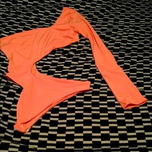 Be seen Long Sleeve Bodysuit